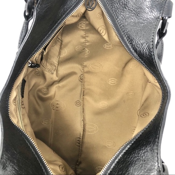 Authentic Cartier, Marcello de Cartier bag - Picture 4 of 6